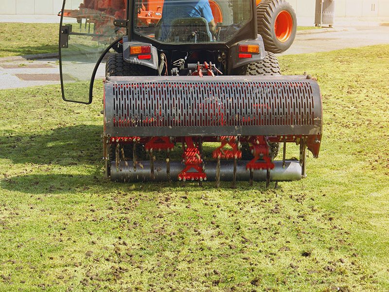 Lawn aeration