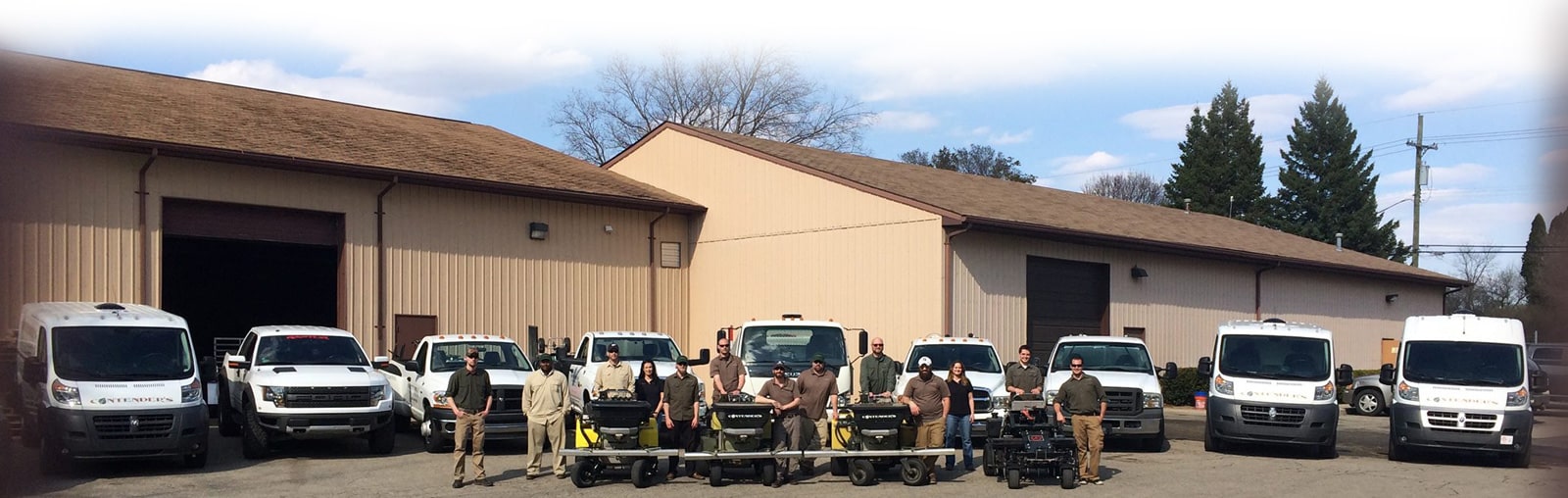 Contender's Tree & Lawn Specialists Team Photo